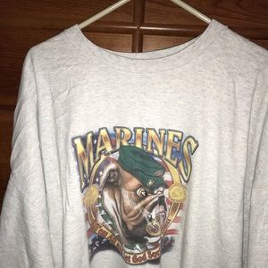 Marine corps t shirt